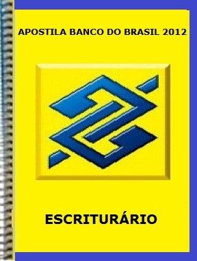 Concurso Banco do Brasil - Escriturário 2012